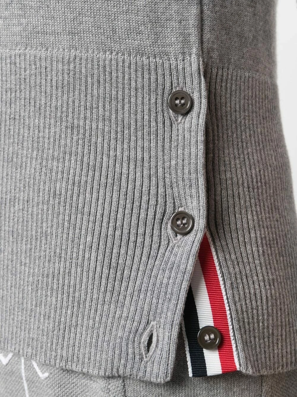 Thom Browne Mrs. Thom icon polo shirt knitted tops of women 5 Thom Browne Mrs. Thom icon polo shirt