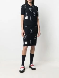 Thom Browne Mrs Thom icon polo shirt