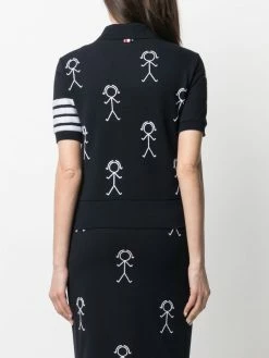 Thom Browne Mrs Thom icon polo shirt