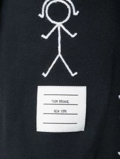 Thom Browne Mrs Thom icon polo shirt