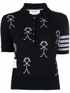 Thom Browne Mrs Thom icon polo shirt