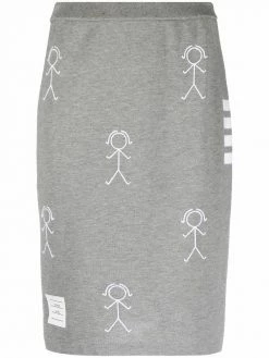 Thom Browne Mrs. Thom Icon skirt