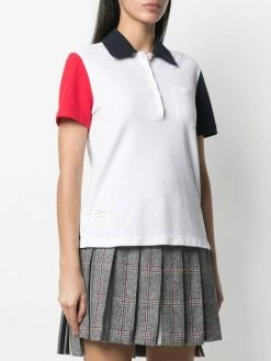 Thom Browne RWB polo shirt polo tops of women 7 Thom Browne RWB polo shirt