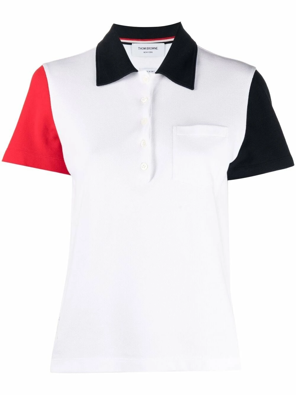 Thom Browne RWB polo shirt polo tops of women 1 Thom Browne RWB polo shirt