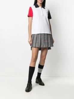 Thom Browne RWB polo shirt