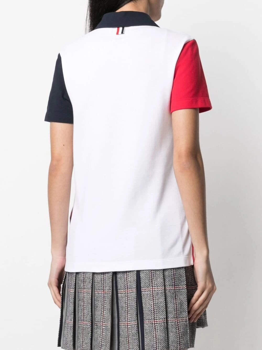 Thom Browne RWB polo shirt polo tops of women 4 Thom Browne RWB polo shirt