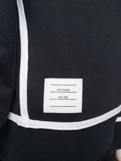 Thom Browne RWB-stripe performance sweatshirt