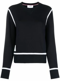 Thom Browne RWB-stripe performance sweatshirt