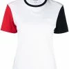 Thom Browne contrast-sleeve T-shirt