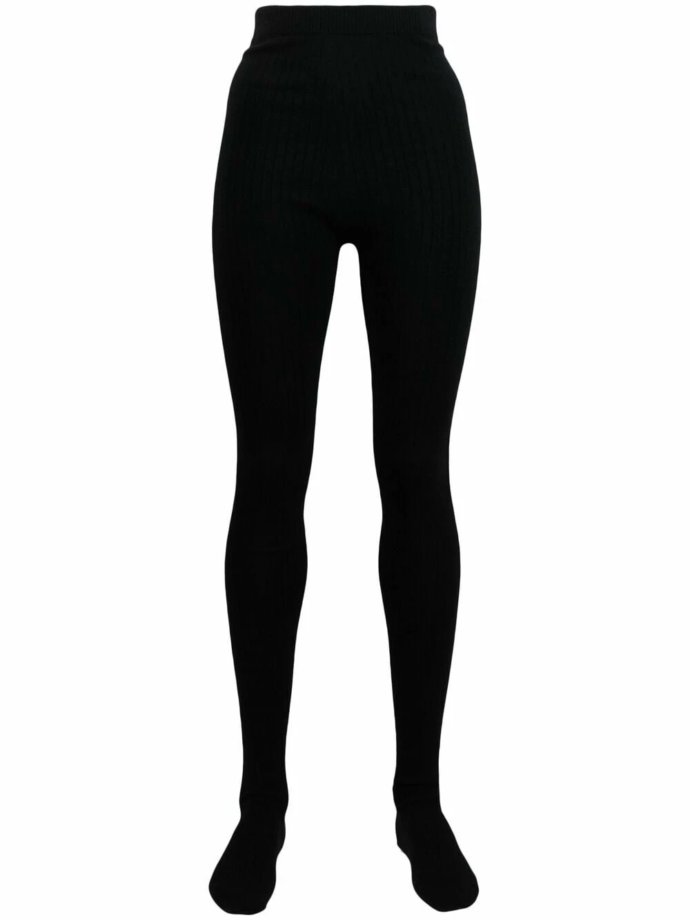 Thom Browne Ribbed knit tights pantyhose & stockings of women 1 Thom Browne ribbed-knit tights
