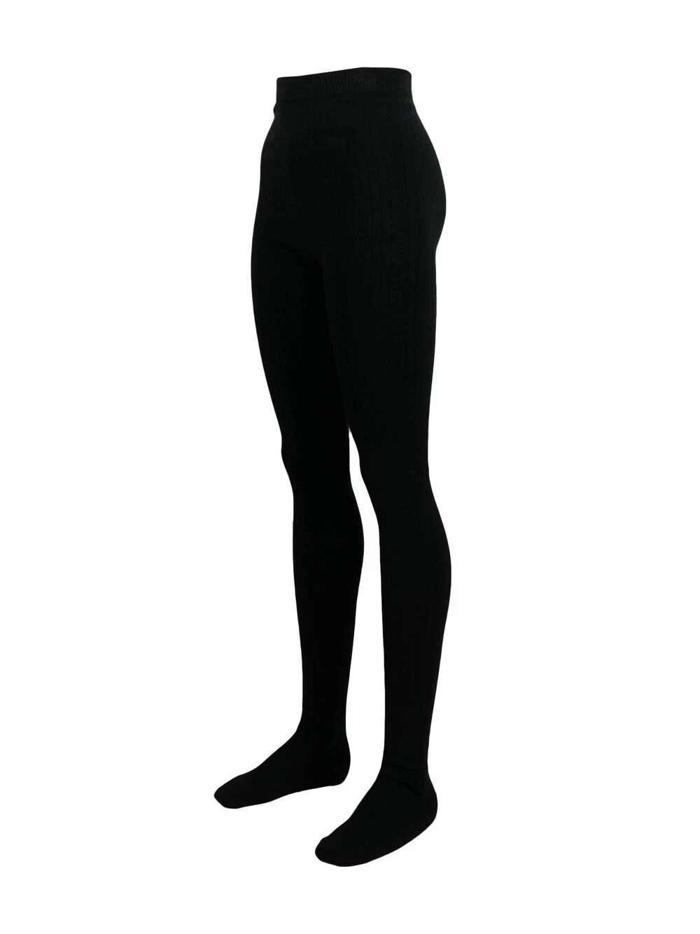 Thom Browne Ribbed knit tights pantyhose & stockings of women 2 Thom Browne ribbed-knit tights