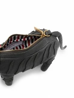 Thom Browne leather tiger crossbody bag