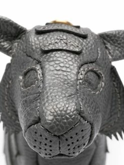 Thom Browne leather tiger crossbody bag