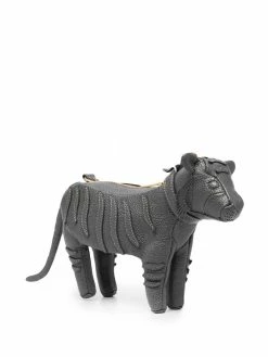 Thom Browne leather tiger crossbody bag