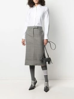 Thom Browne leather tiger crossbody bag