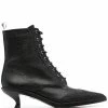 Thom Browne lace-up wingtip ankle 50mm booties