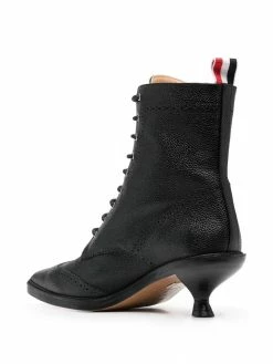 Thom Browne Lace up wingtip ankle 50mm booties boots of women 6 Thom Browne lace-up wingtip ankle 50mm booties