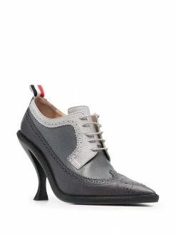Thom Browne pointed brogue pumps