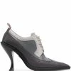 Thom Browne pointed brogue pumps
