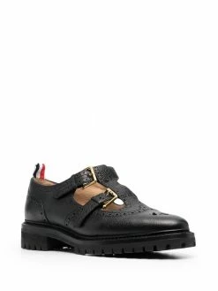 Thom Browne John double monk strap shoes
