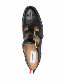 Thom Browne John double monk strap shoes