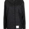 Thom Browne oversized wool shirt jacket