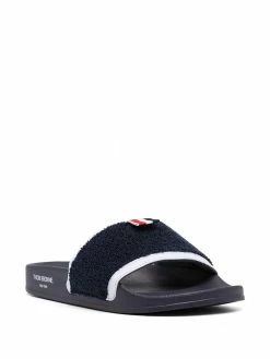 Thom Browne RWB stripe slides