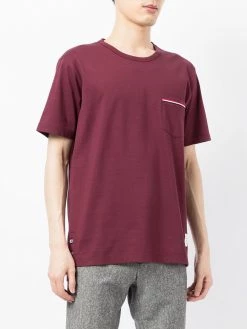 Thom Browne pocket-detail T-shirt