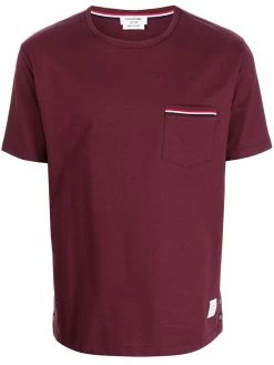 Thom Browne pocket-detail T-shirt