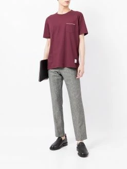 Thom Browne pocket-detail T-shirt