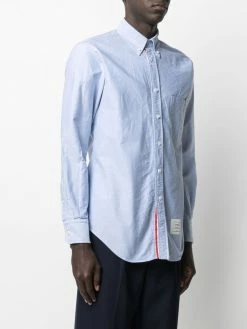 Thom Browne chest-pocket Oxford shirt