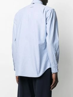 Thom Browne chest-pocket Oxford shirt