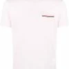 Thom Browne RWB stripe pocket T-shirt