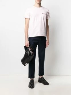 Thom Browne RWB stripe pocket T-shirt