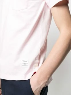 Thom Browne RWB stripe pocket T-shirt