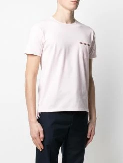 Thom Browne RWB stripe pocket T-shirt