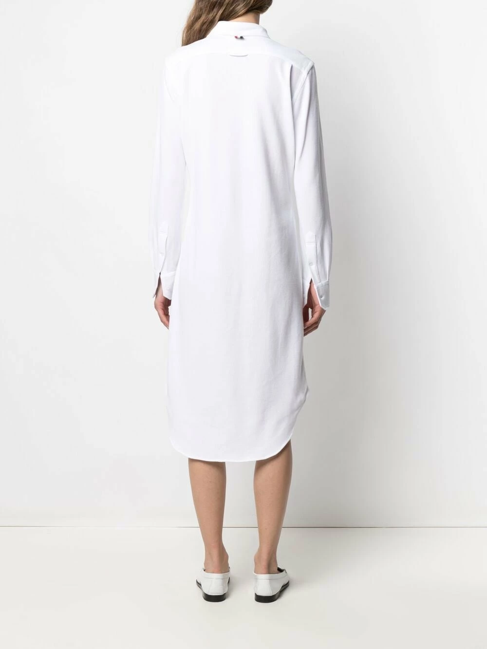 Thom Browne Cotton piqué shirt dress day dresses of women 4 Thom Browne cotton-piqué shirt dress