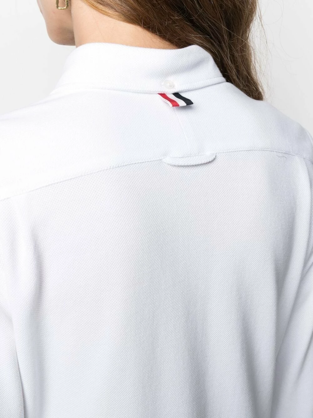 Thom Browne Cotton piqué shirt dress day dresses of women 5 Thom Browne cotton-piqué shirt dress