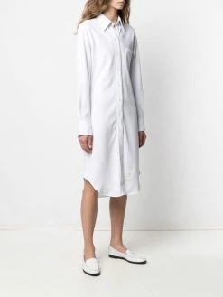 Thom Browne Cotton piqué shirt dress day dresses of women 9 Thom Browne cotton-piqué shirt dress