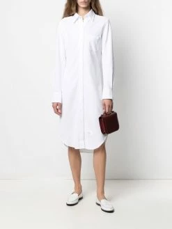 Thom Browne Cotton piqué shirt dress day dresses of women 8 Thom Browne cotton-piqué shirt dress