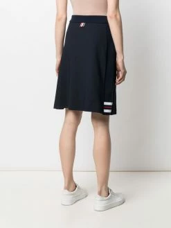 Thom Browne A line panel insert skirt a-line skirts of women 8 Thom Browne A-line panel-insert skirt