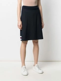 Thom Browne A line panel insert skirt a-line skirts of women 7 Thom Browne A-line panel-insert skirt