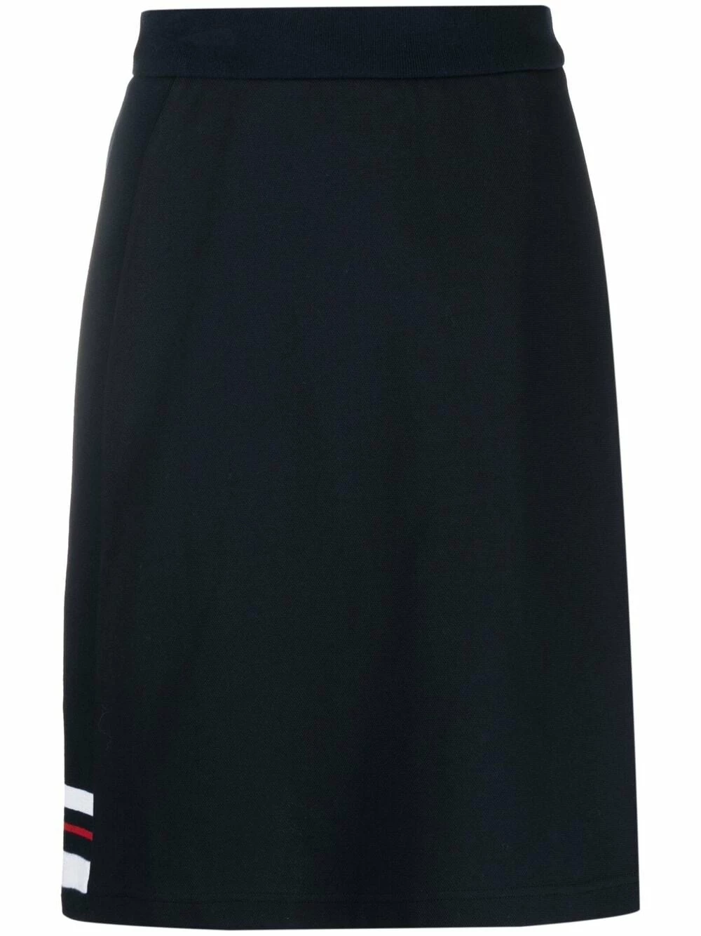 Thom Browne A line panel insert skirt a-line skirts of women 1 Thom Browne A-line panel-insert skirt