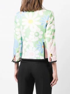 Thom Browne Floral print blazer blazers of women 8 Thom Browne floral-print blazer