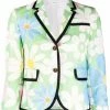 Thom Browne floral-print blazer