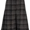 Thom Browne plaid-check knee-length shorts