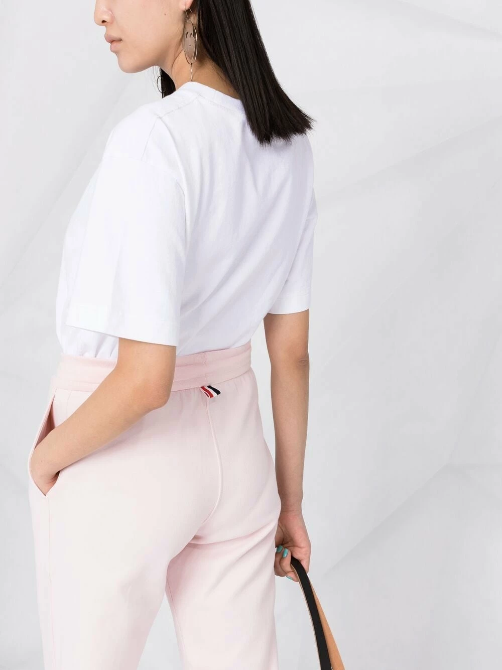 Thom Browne Straight leg track pants sweatpants of women 3 Thom Browne straight leg track pants