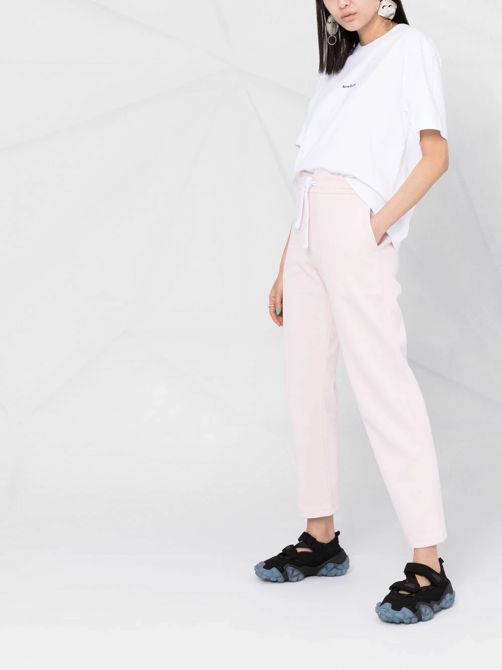 Thom Browne Straight leg track pants sweatpants of women 4 Thom Browne straight leg track pants