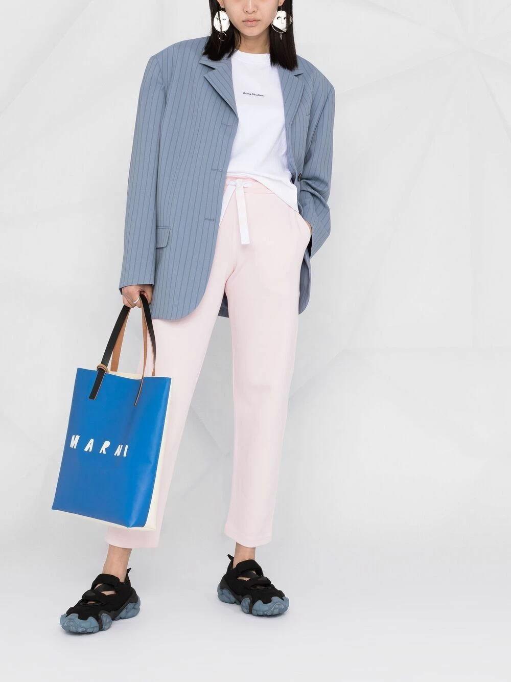 Thom Browne Straight leg track pants sweatpants of women 2 Thom Browne straight leg track pants