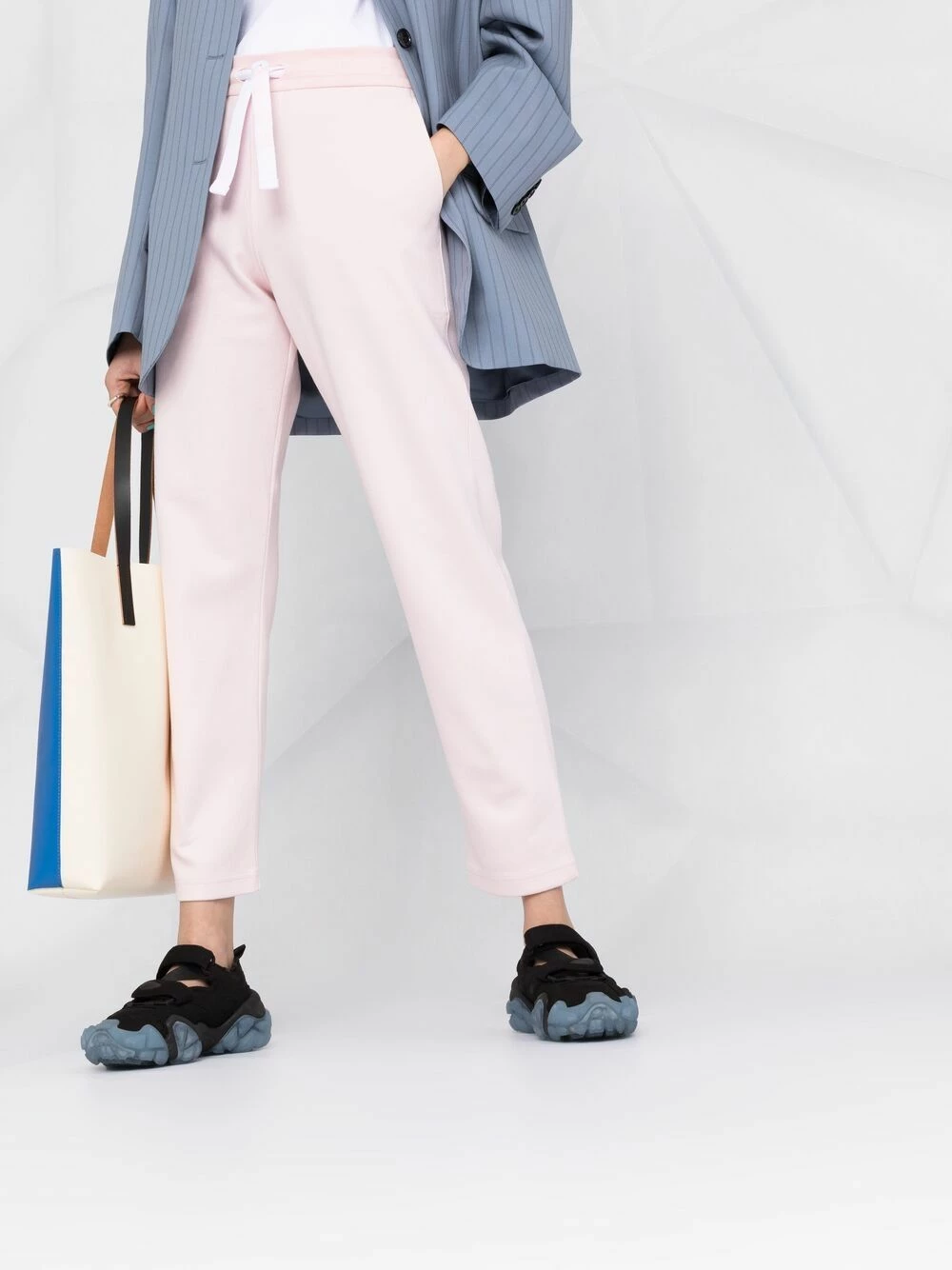 Thom Browne Straight leg track pants sweatpants of women 5 Thom Browne straight leg track pants